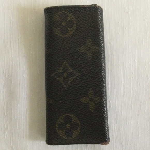 Vintage Louis Vuitton Key Holder Trifold Collectible 1980’s - Picture 2 of 11